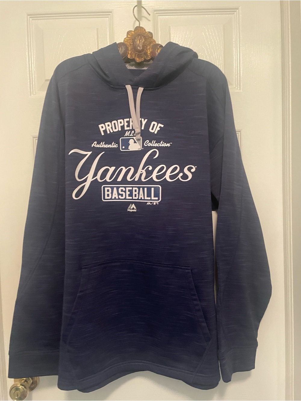 MLB Navy Blue Team Pullover